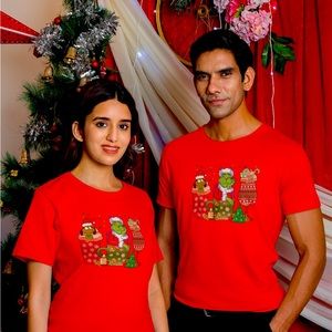 Christmas grinch T-Shirts